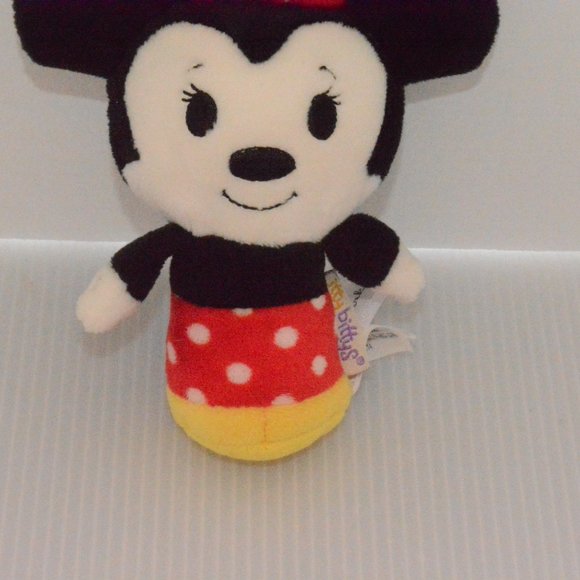Hallmark Itty Bittys Disney Minnie Mouse Plush Toy - Picture 3 of 9